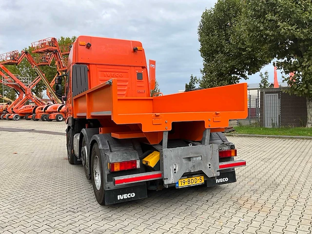 2013 iveco stralis 460 e6 8 botsabsordeerder - afbeelding 43 van  44