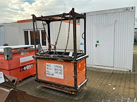 2013 jagé 1412 manbak / werkkooi 2-persoons - afbeelding 1 van  5