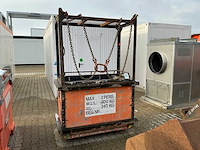 2013 jagé 1412 manbak / werkkooi 2-persoons - afbeelding 2 van  5