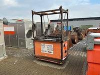 2013 jagé 1412 manbak / werkkooi 2-persoons - afbeelding 3 van  5