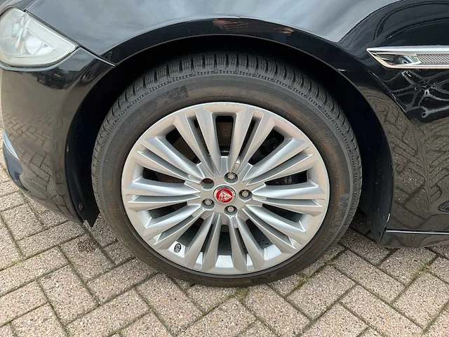2013 jaguar xj 3.0 v6d portfolio personenauto - afbeelding 5 van  17