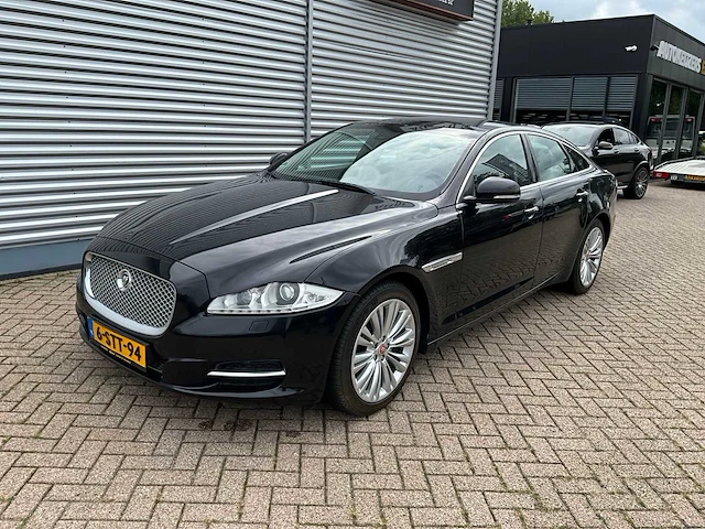 2013 jaguar xj 3.0 v6d portfolio personenauto - afbeelding 1 van  17