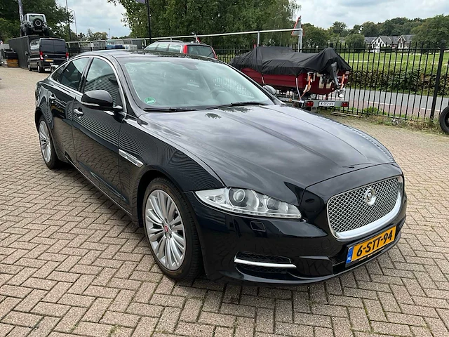 2013 jaguar xj 3.0 v6d portfolio personenauto - afbeelding 11 van  17