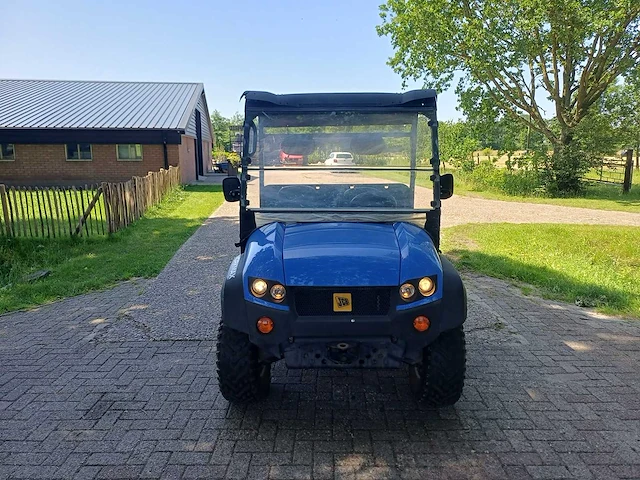 2013 jcb workmax 4x4 site carrier / gator - afbeelding 5 van  12