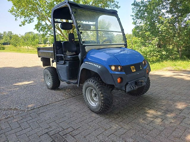 2013 jcb workmax 4x4 site carrier / gator - afbeelding 6 van  12