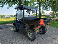 2013 jcb workmax 4x4 site carrier / gator - afbeelding 8 van  12