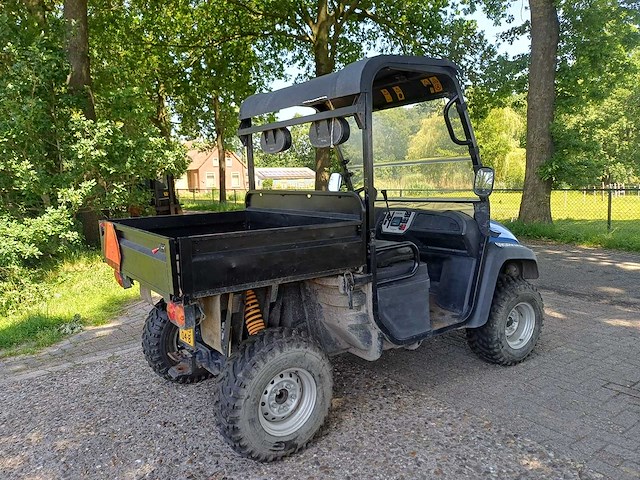 2013 jcb workmax 4x4 site carrier / gator - afbeelding 9 van  12