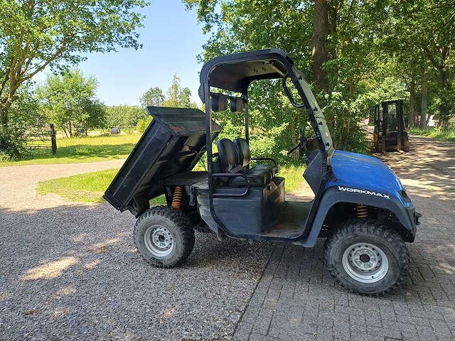2013 jcb workmax 4x4 site carrier / gator - afbeelding 10 van  12