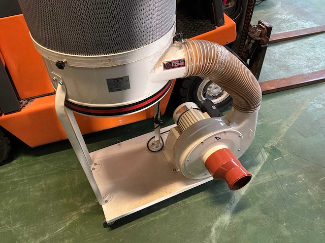 2013 jet dc-1100ck dust collector afzuiging - afbeelding 2 van  8