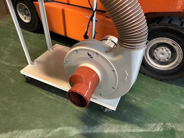 2013 jet dc-1100ck dust collector afzuiging - afbeelding 3 van  8