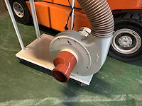 2013 jet dc-1100ck dust collector afzuiging - afbeelding 3 van  8