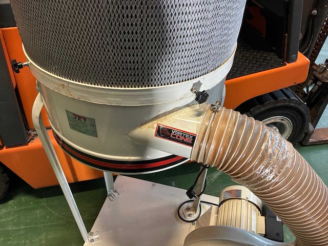 2013 jet dc-1100ck dust collector afzuiging - afbeelding 5 van  8