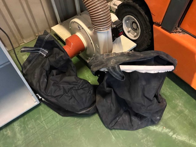 2013 jet dc-1100ck dust collector afzuiging - afbeelding 6 van  8