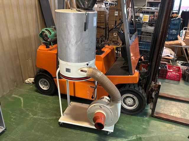 2013 jet dc-1100ck dust collector afzuiging - afbeelding 1 van  8