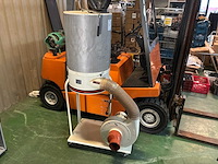 2013 jet dc-1100ck dust collector afzuiging - afbeelding 1 van  8