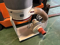 2013 jet dc-1100ck dust collector afzuiging - afbeelding 2 van  8