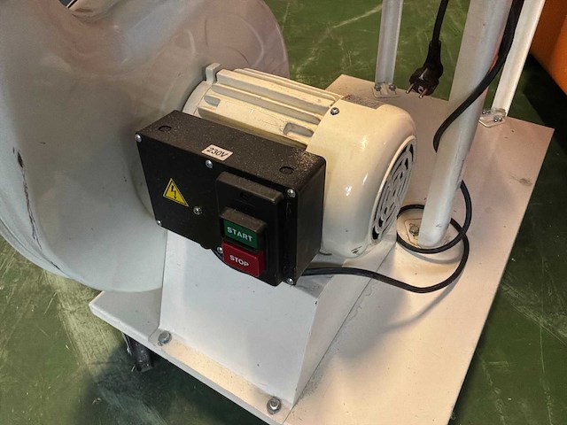 2013 jet dc-1100ck dust collector afzuiging - afbeelding 4 van  8