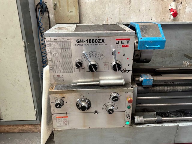 2013 jet promac gh-1880zx centerdraaibank - afbeelding 9 van  22