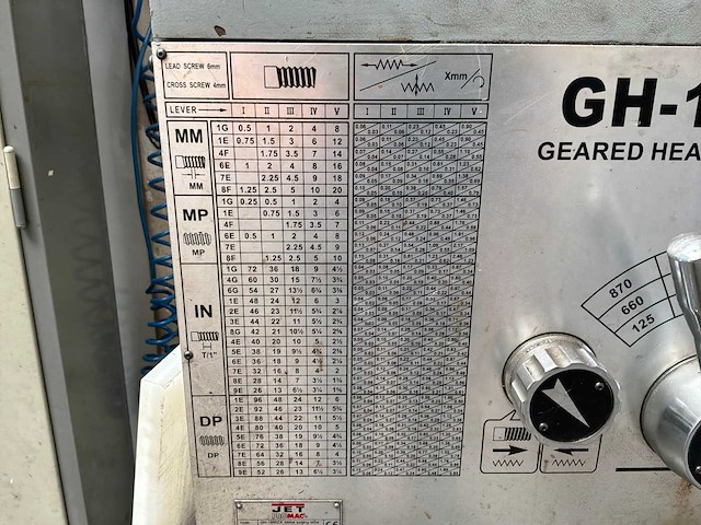 2013 jet promac gh-1880zx centerdraaibank - afbeelding 11 van  22