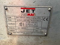 2013 jet promac gh-1880zx centerdraaibank - afbeelding 12 van  22