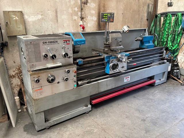2013 jet promac gh-1880zx centerdraaibank - afbeelding 8 van  22