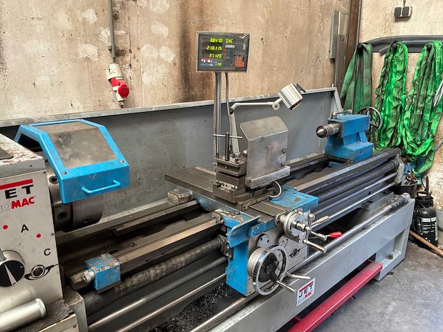 2013 jet promac gh-1880zx centerdraaibank - afbeelding 16 van  22