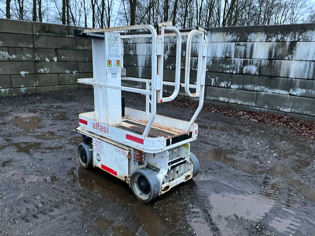 2013 jlg 1230es hoogwerker defect - afbeelding 18 van  24