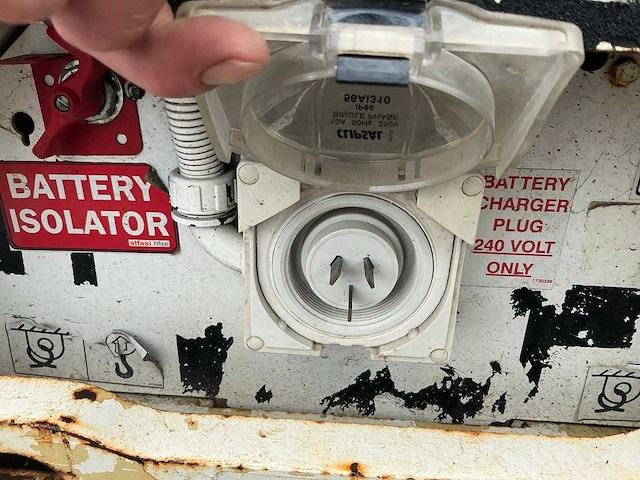 2013 jlg 1230es hoogwerker defect - afbeelding 14 van  27