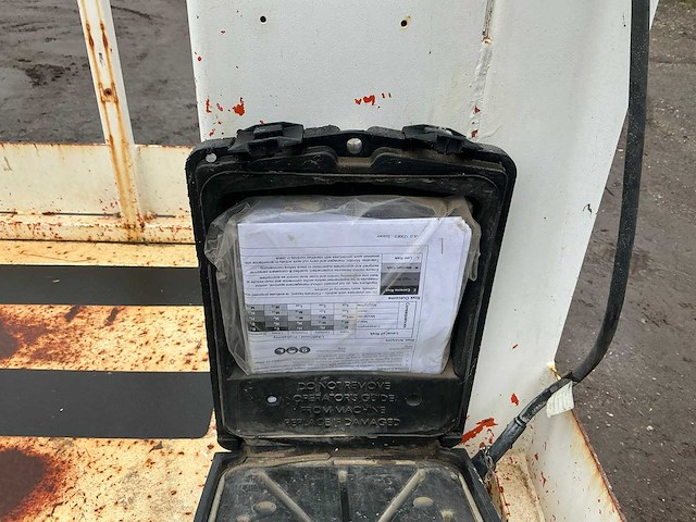 2013 jlg 1230es hoogwerker defect - afbeelding 18 van  27