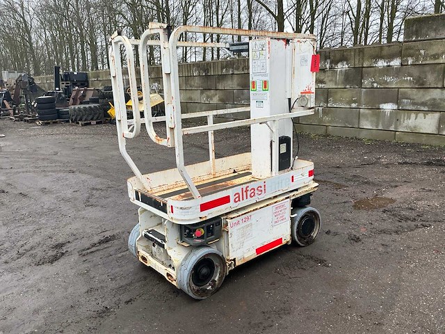 2013 jlg 1230es hoogwerker defect - afbeelding 23 van  27