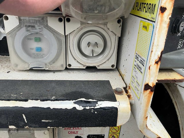 2013 jlg 1230es hoogwerker defect - afbeelding 9 van  22