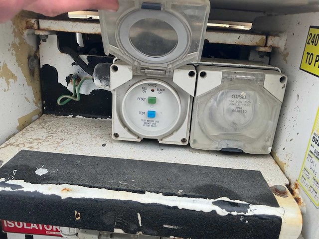 2013 jlg 1230es hoogwerker defect - afbeelding 10 van  22