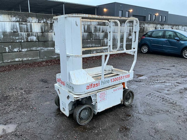 2013 jlg 1230es hoogwerker - afbeelding 1 van  24