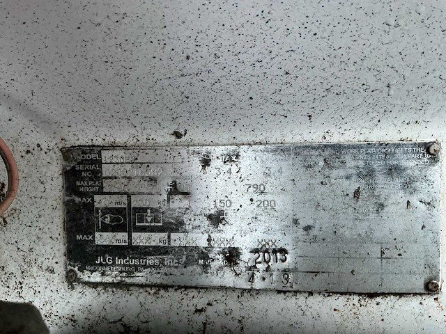 2013 jlg 1230es hoogwerker - afbeelding 17 van  24
