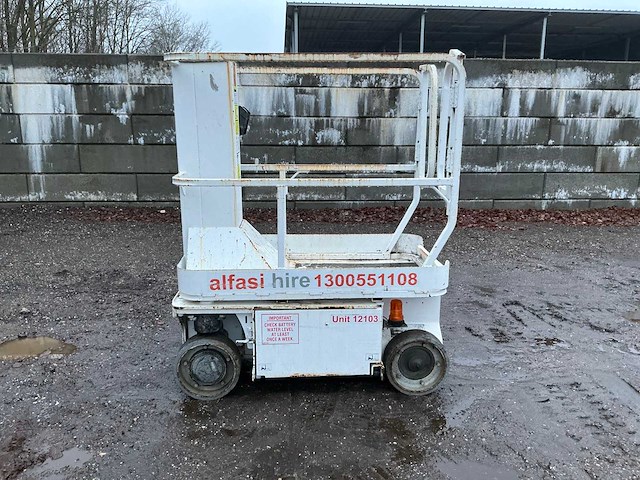 2013 jlg 1230es hoogwerker - afbeelding 12 van  24