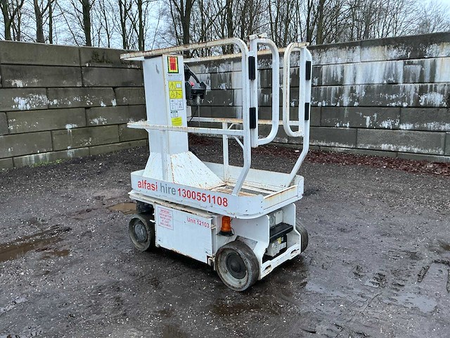 2013 jlg 1230es hoogwerker - afbeelding 18 van  24