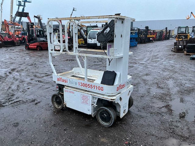 2013 jlg 1230es hoogwerker - afbeelding 22 van  24