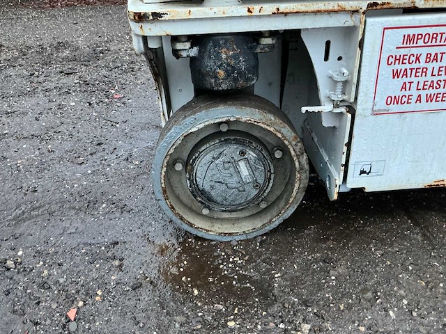 2013 jlg 1230es hoogwerker - afbeelding 24 van  24