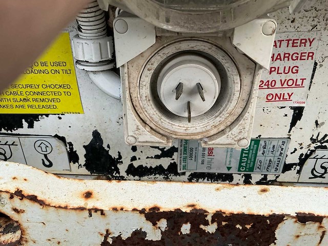 2013 jlg 1230es hoogwerker - afbeelding 11 van  27