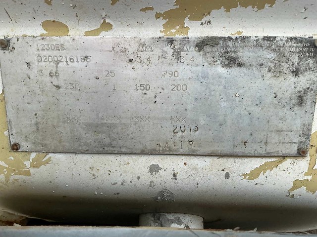 2013 jlg 1230es hoogwerker - afbeelding 20 van  27