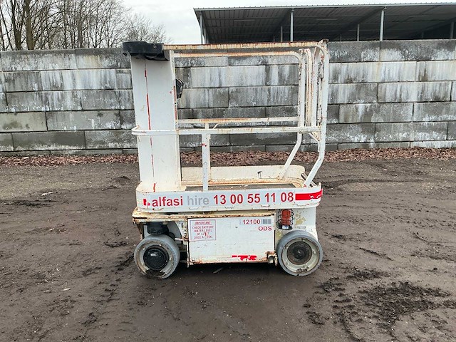 2013 jlg 1230es hoogwerker - afbeelding 12 van  27