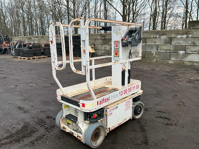 2013 jlg 1230es hoogwerker - afbeelding 23 van  27