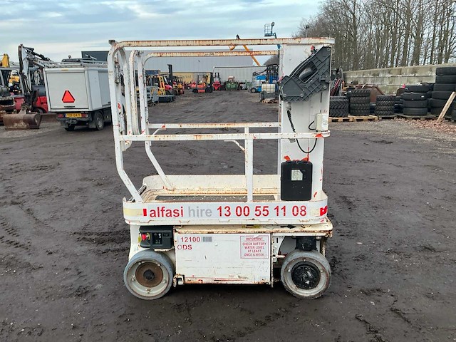 2013 jlg 1230es hoogwerker - afbeelding 24 van  27