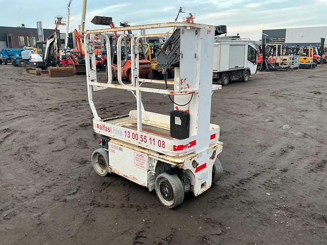 2013 jlg 1230es hoogwerker - afbeelding 25 van  27