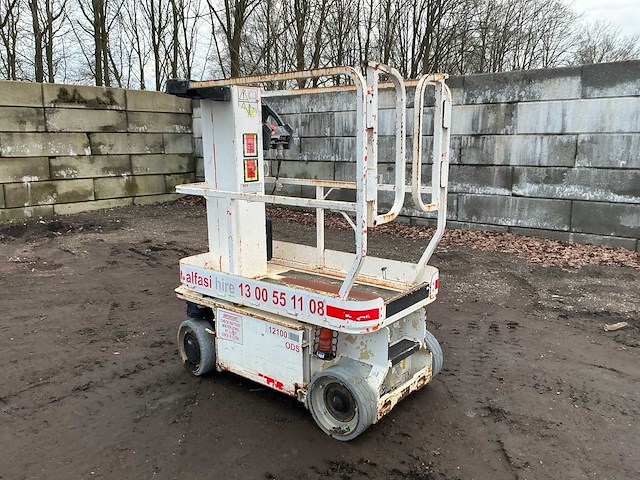 2013 jlg 1230es hoogwerker - afbeelding 9 van  13
