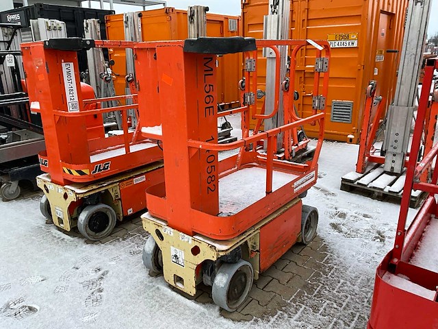 2013 jlg 1230es hoogwerker - afbeelding 4 van  8