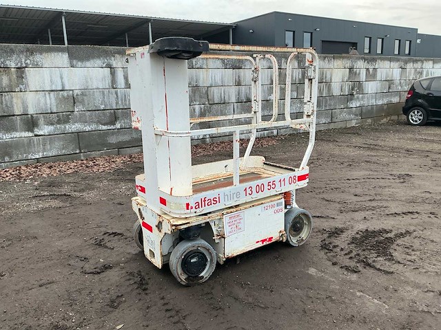 2013 jlg 1230es hoogwerker - afbeelding 1 van  24