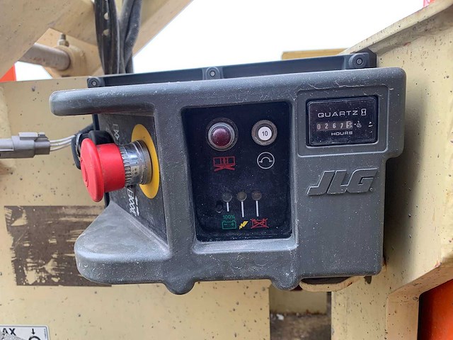 2013 jlg 2030 hoogwerker - afbeelding 7 van  16