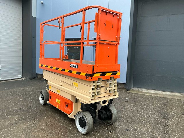 2013 jlg 2032es hoogwerker - afbeelding 9 van  10