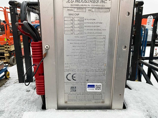 2013 jlg 20mvl hoogwerker / personenlift - afbeelding 3 van  11
